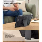 Samsung Galaxy Tab S12+ Plus 12.6" Tok - Spigen Tough Armor Pro - Fekete
