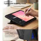 Samsung Galaxy Tab S12+ Plus 12.6" Tok - Spigen Tough Armor Pro - Fekete