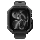 Apple Watch 12 (46mm) Tok - Spigen Rugged Armor - Fekete