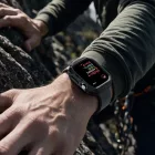 Apple Watch 12 (46mm) Tok - Spigen Rugged Armor - Fekete