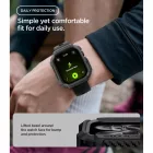 Apple Watch 12 (46mm) Tok - Spigen Rugged Armor - Fekete