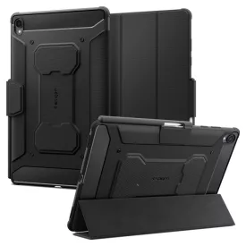   Samsung Galaxy Tab S12+ Plus 12.6" Tok - Spigen Rugged Armor Pro - Fekete