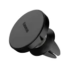 Baseus Small Ears Mágneses Autós Tartó - Szellőzőrácsba - Fekete