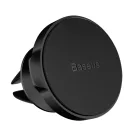 Baseus Small Ears Mágneses Autós Tartó - Szellőzőrácsba - Fekete