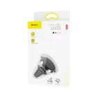 Baseus Small Ears Mágneses Autós Tartó - Szellőzőrácsba - Fekete