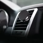 Baseus Small Ears Mágneses Autós Tartó - Szellőzőrácsba - Fekete