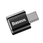 Baseus USB-C - USB-A adapter - 2,4A - Fekete