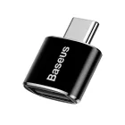 Baseus USB-C - USB-A adapter - 2,4A - Fekete