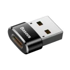 Baseus USB-A - USB-C adapter - 3A - Fekete