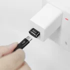 Baseus USB-A - USB-C adapter - 3A - Fekete