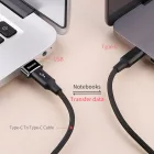 Baseus USB-A - USB-C adapter - 3A - Fekete