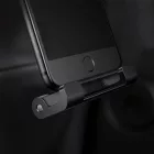 Baseus Backseat Autós Tartó - Fejtámlára - Fekete