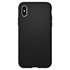 iPhone X / XS Tok - Spigen Liquid Air - Fekete