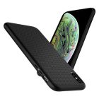 iPhone X / XS Tok - Spigen Liquid Air - Fekete