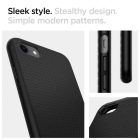 iPhone 7 / 8 / SE 2020 / 2022 Tok - Spigen Liquid Air - Fekete