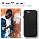 iPhone 7 / 8 / SE 2020 / 2022 Tok - Spigen Liquid Air - Fekete