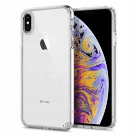 iPhone X / XS Tok - Spigen Ultra Hybrid - Átlátszó iPhone X / XS Tok - Spigen Ultra Hybrid - Átlátszó