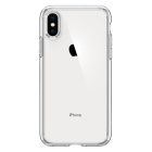 iPhone X / XS Tok - Spigen Ultra Hybrid - Átlátszó