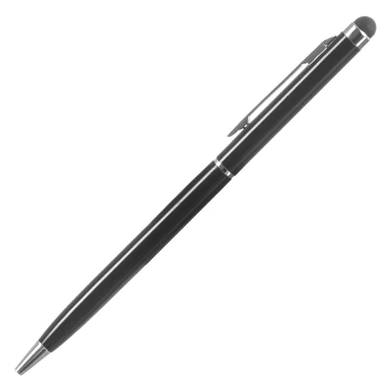 Passzív Érintőképernyős Toll / Stylus Pen - Fekete