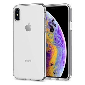 iPhone X / XS Tok - Spigen Liquid Crystal - Átlátszó iPhone X / XS Tok - Spigen Liquid Crystal - Átlátszó