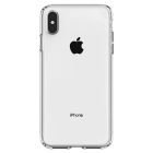iPhone X / XS Tok - Spigen Liquid Crystal - Átlátszó