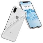 iPhone X / XS Tok - Spigen Liquid Crystal - Átlátszó