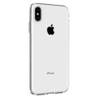 iPhone X / XS Tok - Spigen Liquid Crystal - Átlátszó
