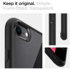 iPhone 7 / 8 / SE 2020 / SE 2022 Tok - Spigen Ultra Hybrid - Fekete