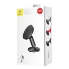 Baseus Bullet Mágneses Autós Tartó - Műszerfalra - Fekete