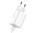 Baseus Hálózati Gyorstöltő 24W - 1xUSB-A - QC 3.0