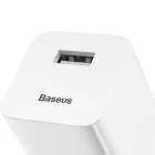 Baseus Hálózati Gyorstöltő 24W - 1xUSB-A - QC 3.0