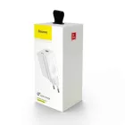 Baseus Hálózati Gyorstöltő 24W - 1xUSB-A - QC 3.0