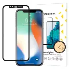 iPhone XR / iPhone 11 Kijelzővédő Üvegfólia - Wozinsky Full Glue Tempered Glass - Fekete
