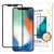 iPhone XR / iPhone 11 Kijelzővédő Üvegfólia - Wozinsky Full Glue Tempered Glass - Fekete