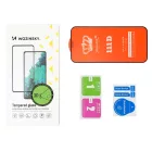 iPhone XR / iPhone 11 Kijelzővédő Üvegfólia - Wozinsky Full Glue Tempered Glass - Fekete