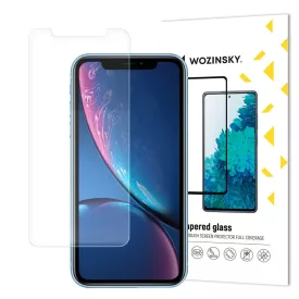   iPhone XR / iPhone 11 Kijelzővédő Üvegfólia - Wozinsky Tempered Glass