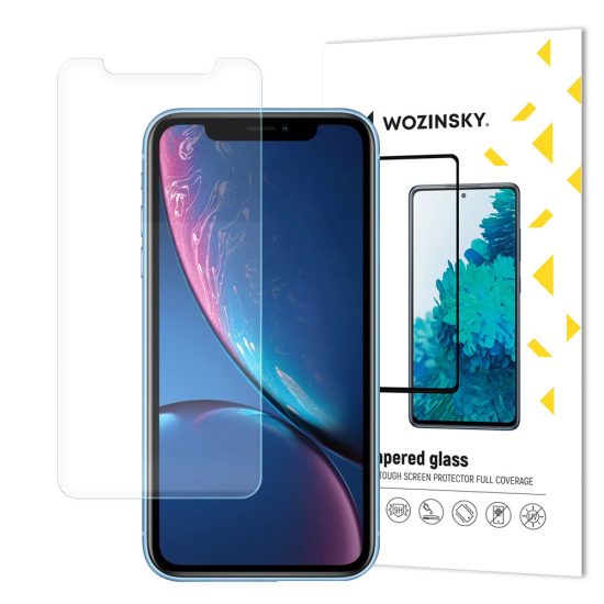 iPhone XR / iPhone 11 Kijelzővédő Üvegfólia - Wozinsky Tempered Glass