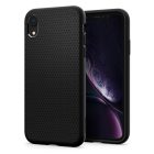 iPhone XR Tok - Spigen Liquid Air - Fekete
