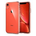iPhone XR Tok - Spigen Ultra Hybrid - Átlátszó