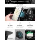 Spigen Kuel QS11 Mágneses Autós Tartó - Szellőzőrácsba - Fekete