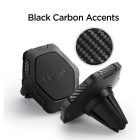 Spigen Kuel QS11 Mágneses Autós Tartó - Szellőzőrácsba - Fekete