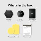 Spigen Kuel QS11 Mágneses Autós Tartó - Szellőzőrácsba - Fekete