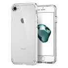 iPhone 7 / 8 / SE 2020 / SE 2022 Tok - Spigen Ultra Hybrid - Átlátszó