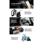 Spigen Kuel H12 Mágneses Autós Tartó - Szellőzőrácsba