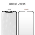 iPhone X / XS / 11 Pro Kijelzővédő Üvegfólia - Spigen Glas.tR Full Cover