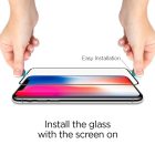 iPhone X / XS / 11 Pro Kijelzővédő Üvegfólia - Spigen Glas.tR Full Cover