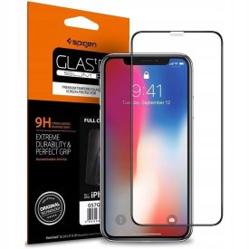   iPhone 11 / XR Kijelzővédő Üvegfólia - Spigen Glas.tR Full Cover