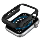 Apple Watch 44mm Tok - Spigen Thin Fit - Fekete