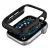 Apple Watch 44mm Tok - Spigen Thin Fit - Fekete