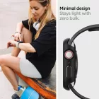 Apple Watch 44mm Tok - Spigen Thin Fit - Fekete
